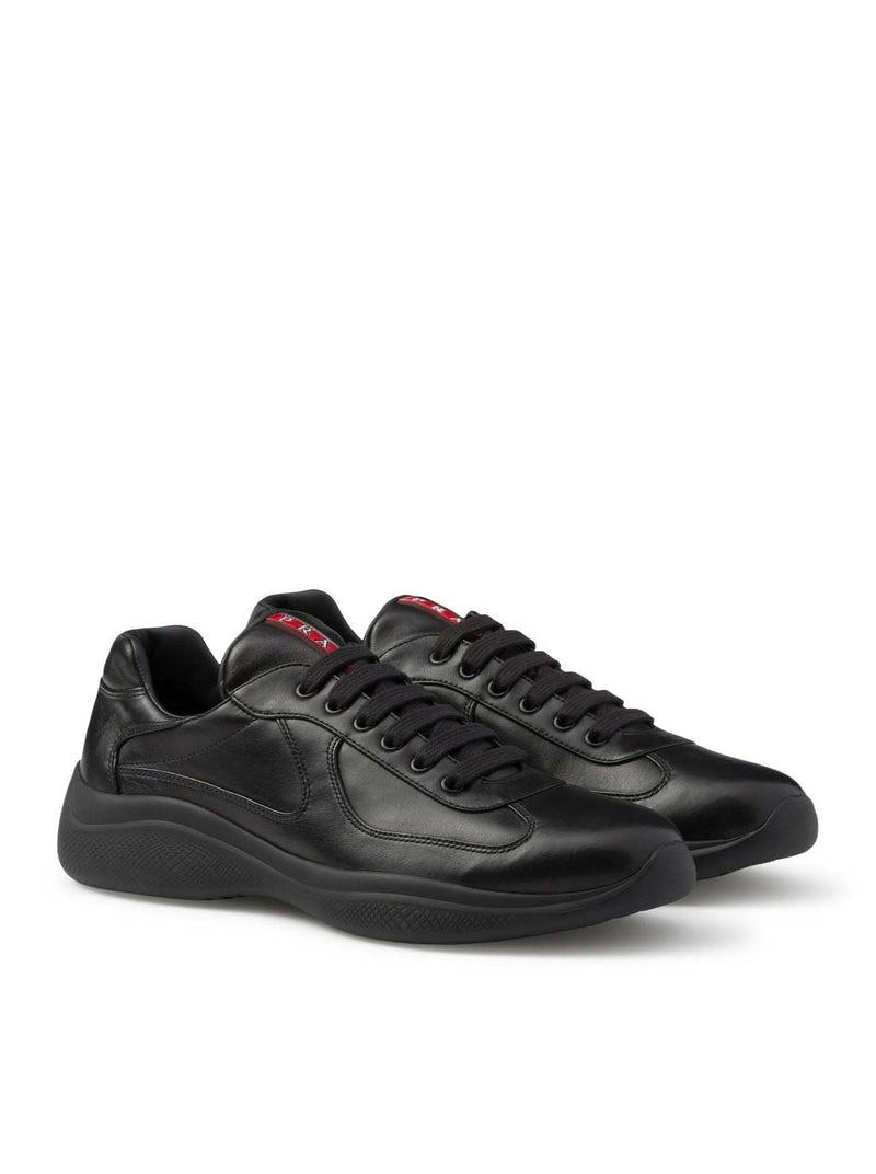 SNEAKERS AMERICA`S CUP IN NAPPA