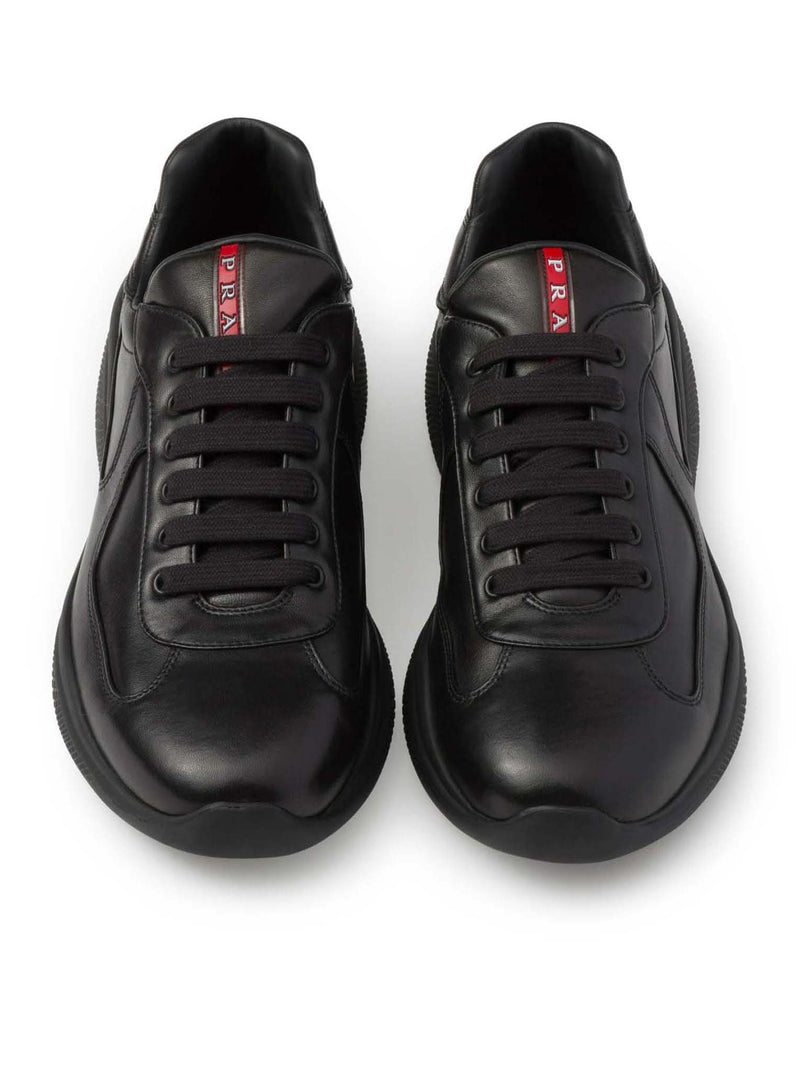 SNEAKERS AMERICA`S CUP IN NAPPA