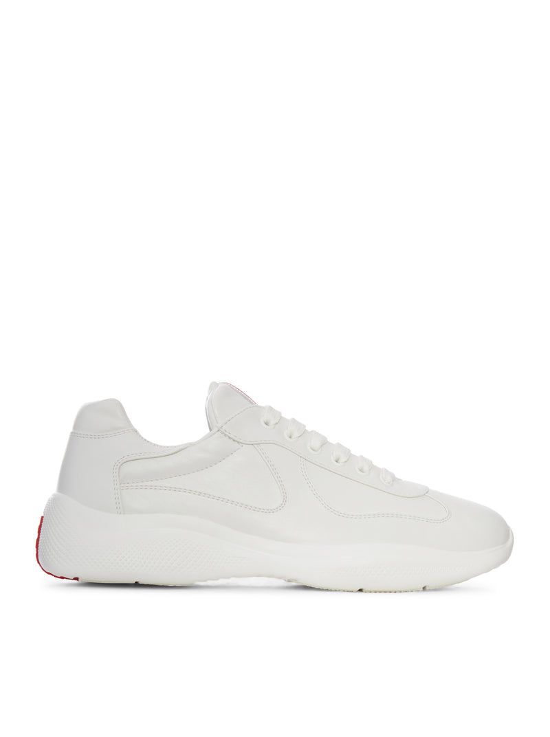 SNEAKERS AMERICA`S CUP IN PELLE