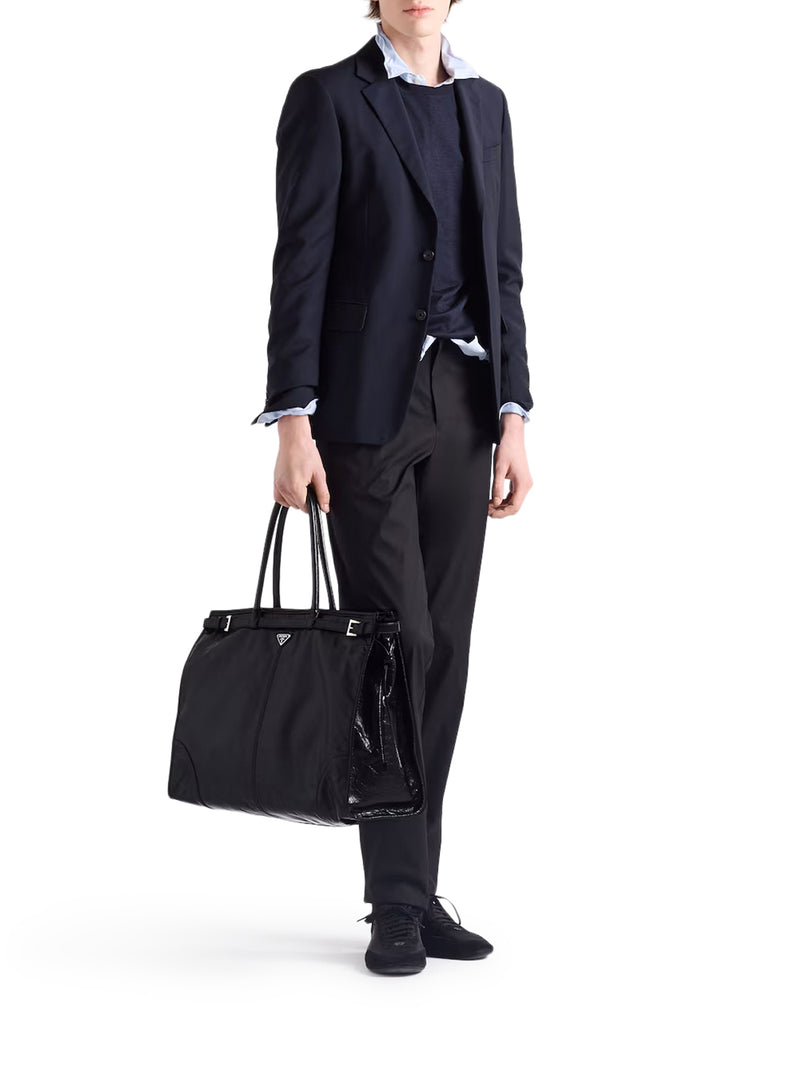 BORSA SHOPPING PRADA BONNIE IN PELLE