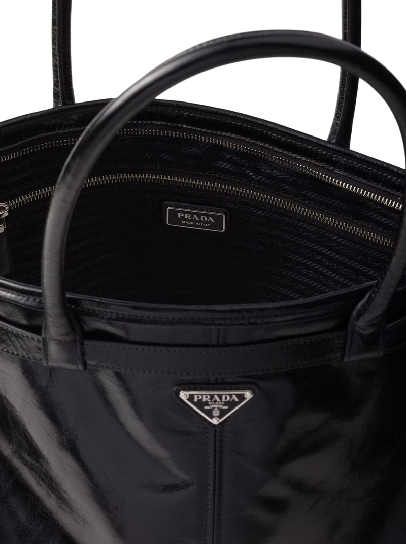 BORSA SHOPPING PRADA BONNIE IN PELLE