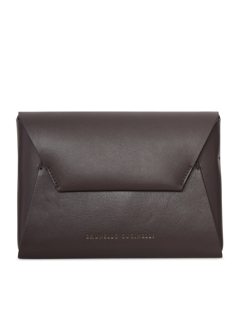 CLUTCH IN PELLE DI VITELLO