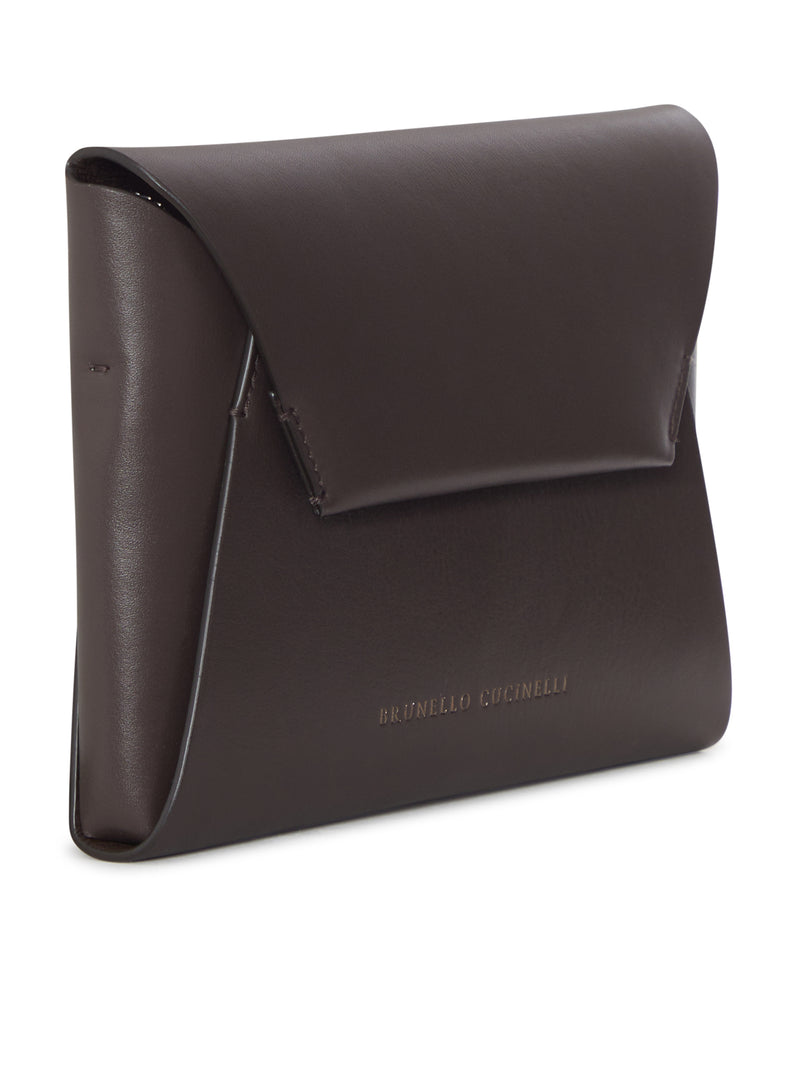 CLUTCH IN PELLE DI VITELLO