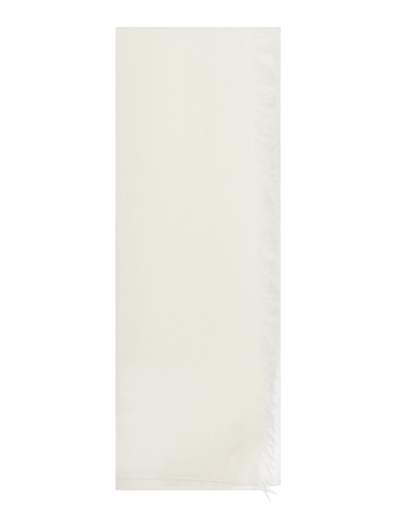 SCIARPA KARAKORUM IN CASHMERE E SETA