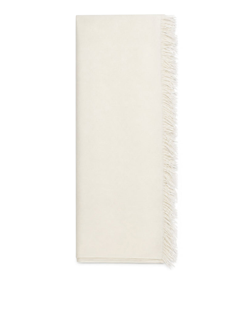 SCIARPA KARAKORUM IN CASHMERE E SETA