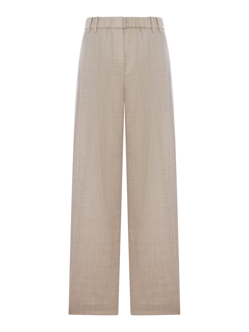PANTALONE PALAZZO SARTORIALE