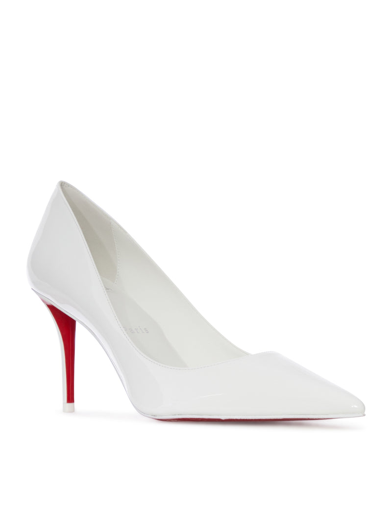 DÉCOLLETÉ MISS Z 80 PUMPS IN VERNICE