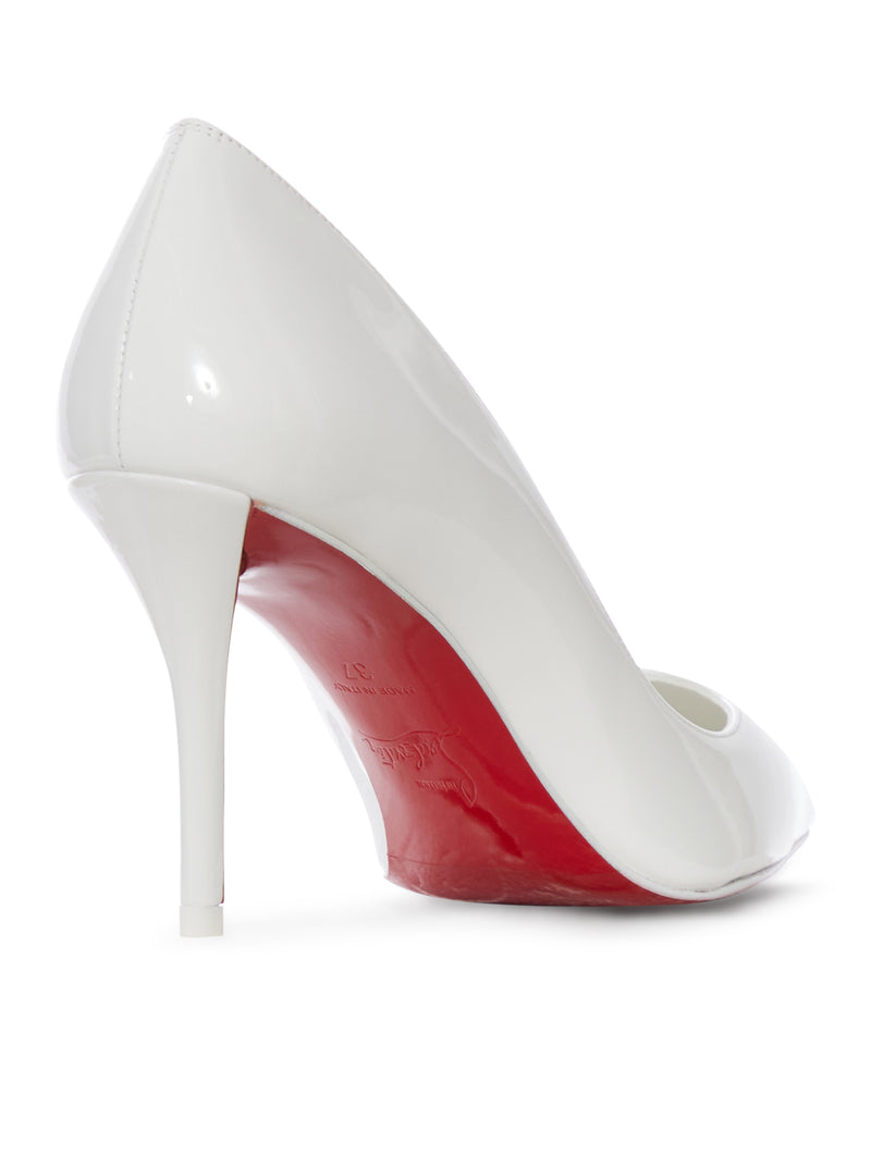 DÉCOLLETÉ MISS Z 80 PUMPS IN VERNICE