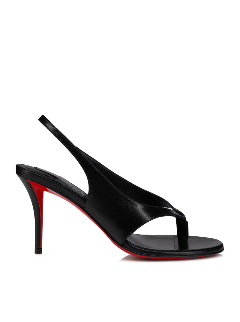 SANDALO INFRADITO MISS Z IN PELLE