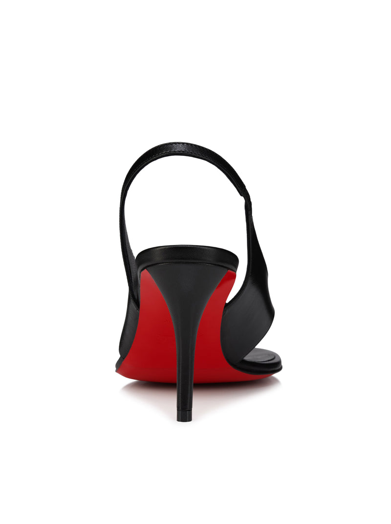 SANDALO INFRADITO MISS Z IN PELLE