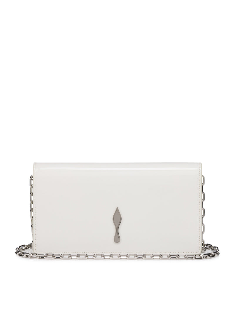 POCHETTE BETTINA IN PELLE DI VITELLO VERNICIATA