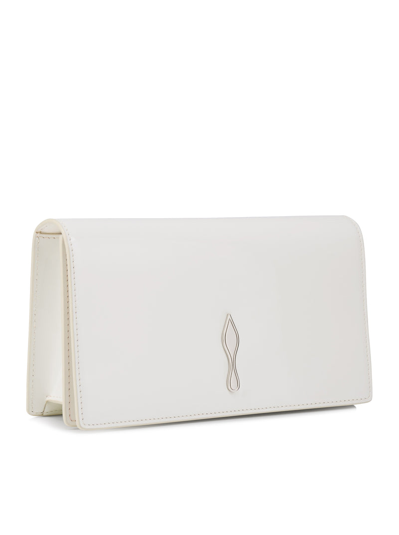 POCHETTE BETTINA IN PELLE DI VITELLO VERNICIATA