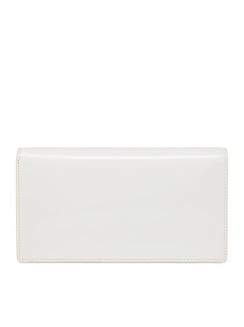 POCHETTE BETTINA IN PELLE DI VITELLO VERNICIATA