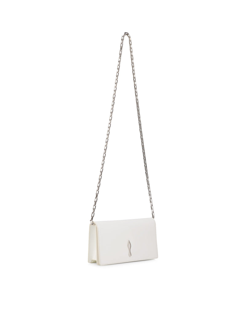 POCHETTE BETTINA IN PELLE DI VITELLO VERNICIATA