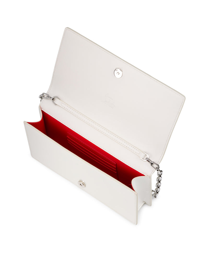 POCHETTE BETTINA IN PELLE DI VITELLO VERNICIATA