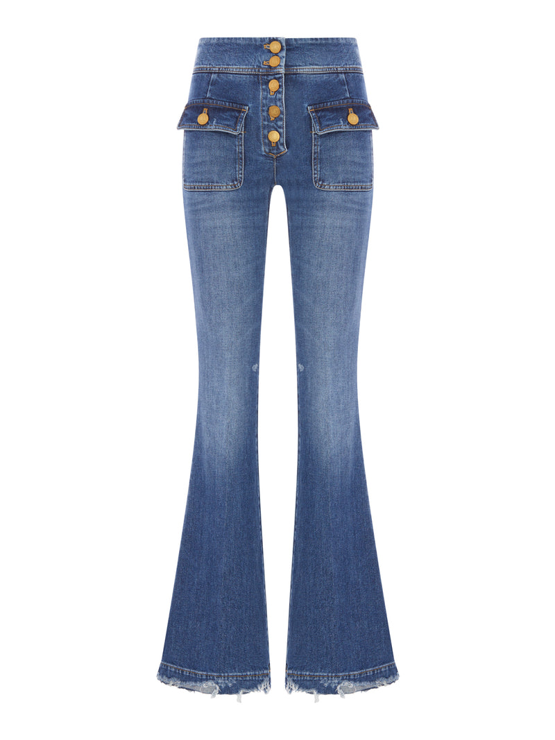JEANS ANAIS A VITA ALTA