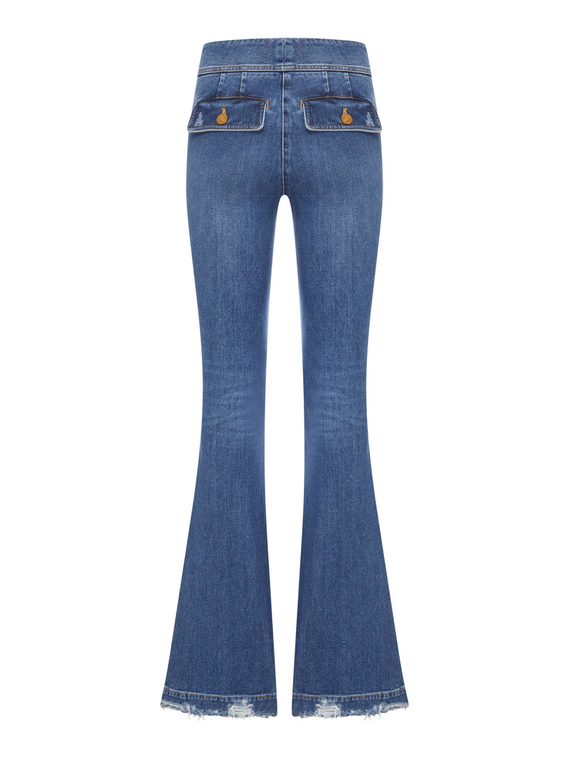 JEANS ANAIS A VITA ALTA