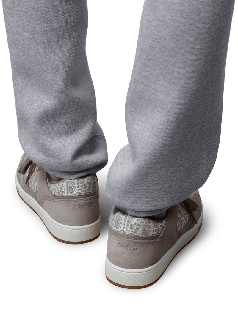 SNEAKER BASSA B27 UPTOWN IN PELLE DI VITELLO SCAMOSCIATA