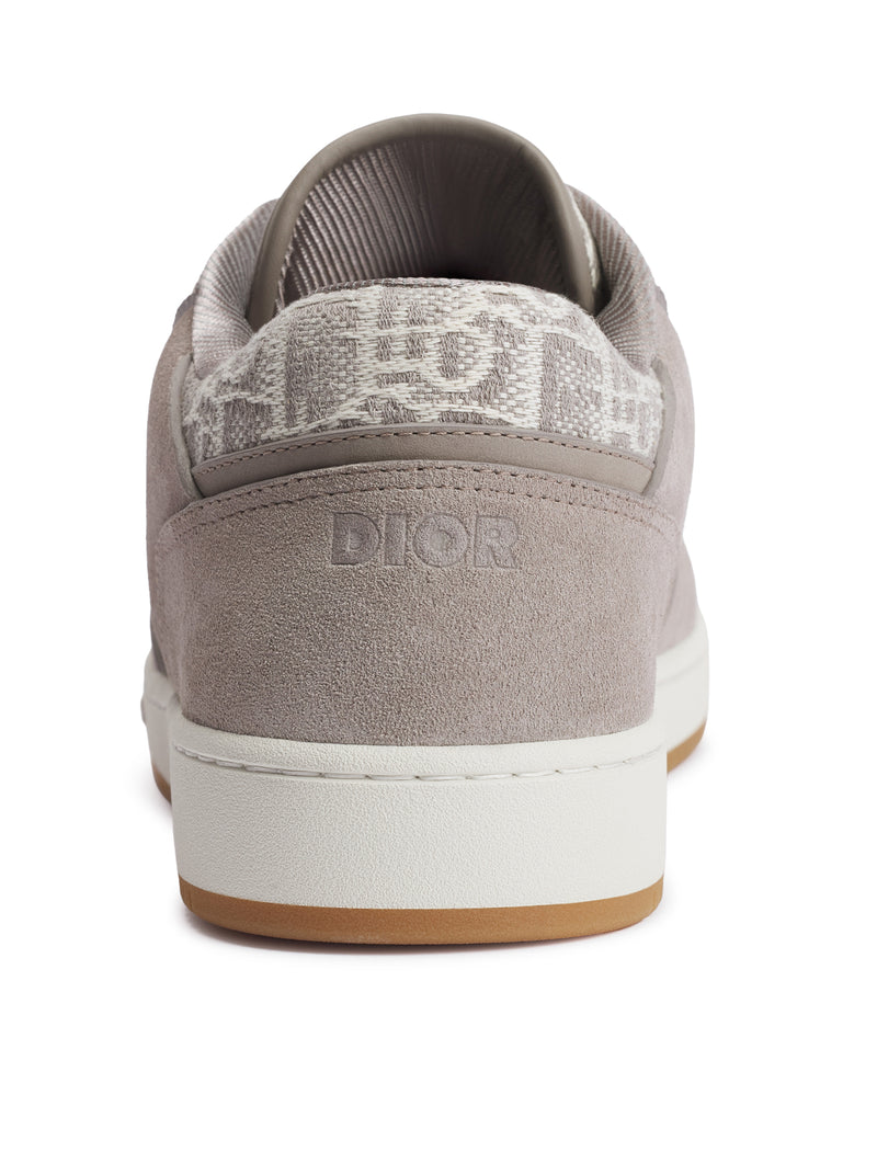 SNEAKER BASSA B27 UPTOWN IN PELLE DI VITELLO SCAMOSCIATA