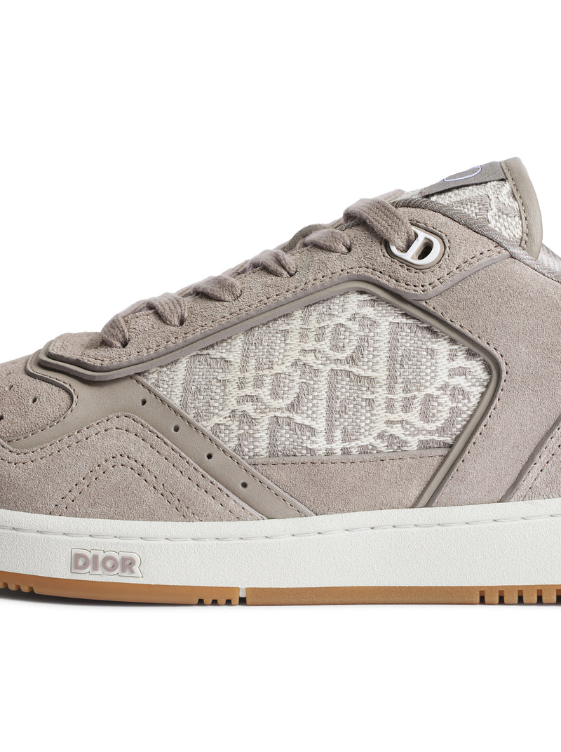 SNEAKER BASSA B27 UPTOWN IN PELLE DI VITELLO SCAMOSCIATA