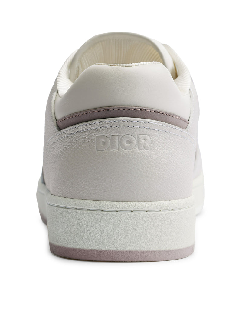 SNEAKERS B27 IN PELLE DI VITELLO GRANULATA