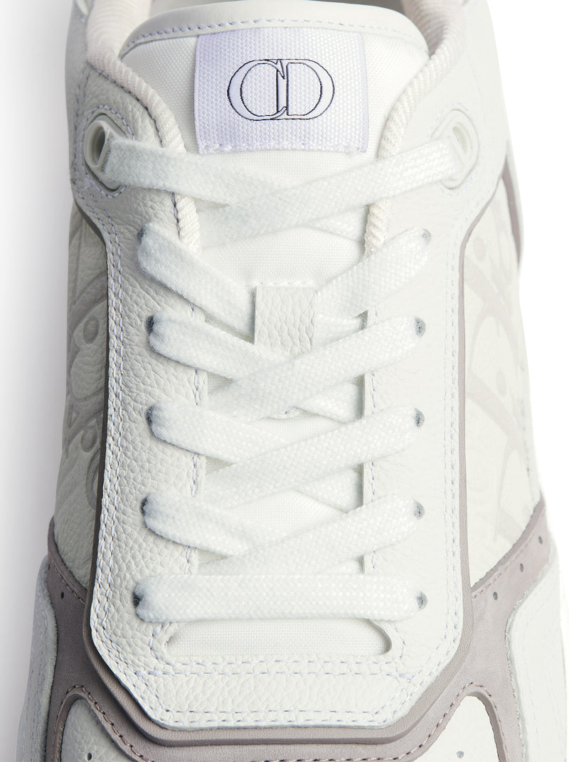 SNEAKERS B27 IN PELLE DI VITELLO GRANULATA