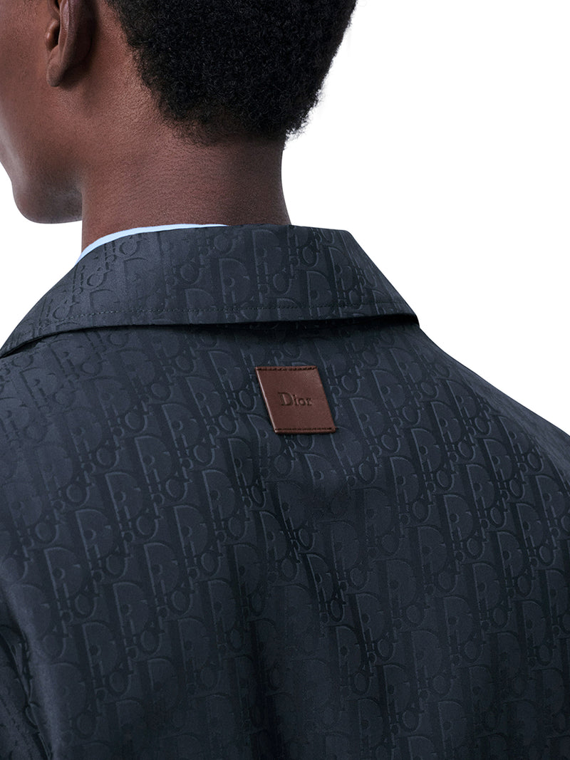 GIACCA COACH IN JACQUARD TECNICO