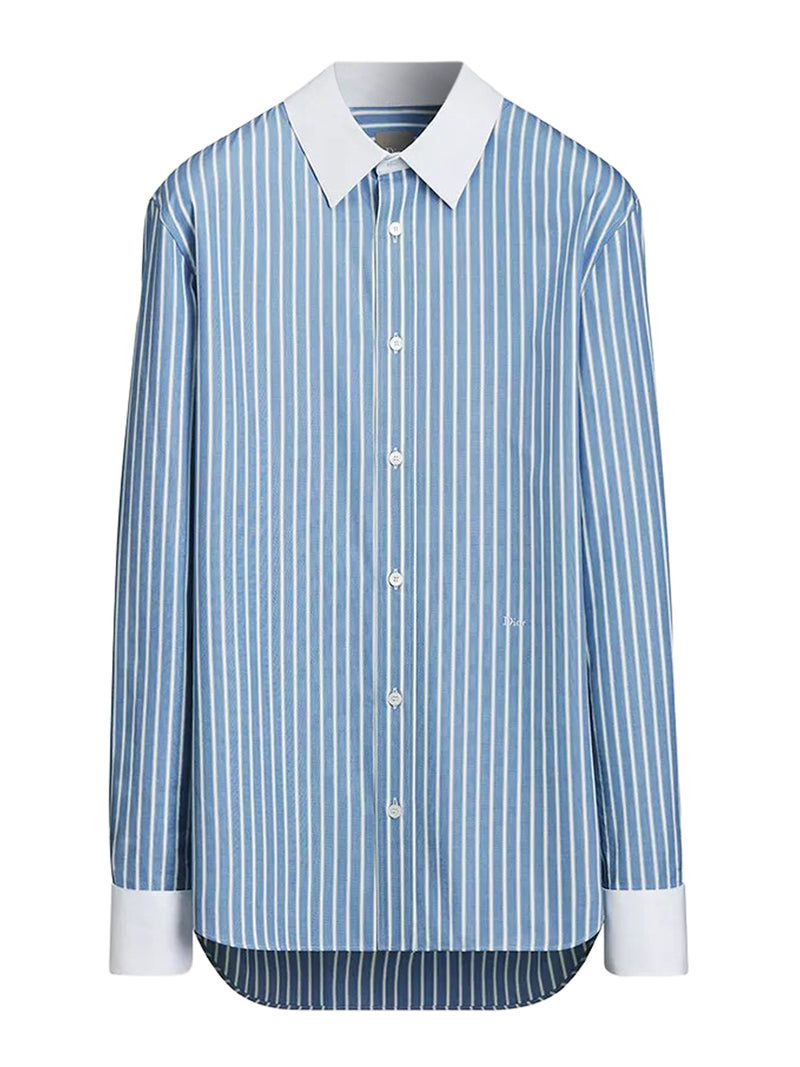 CAMICIA CON DETTAGLI A CONTRASTO