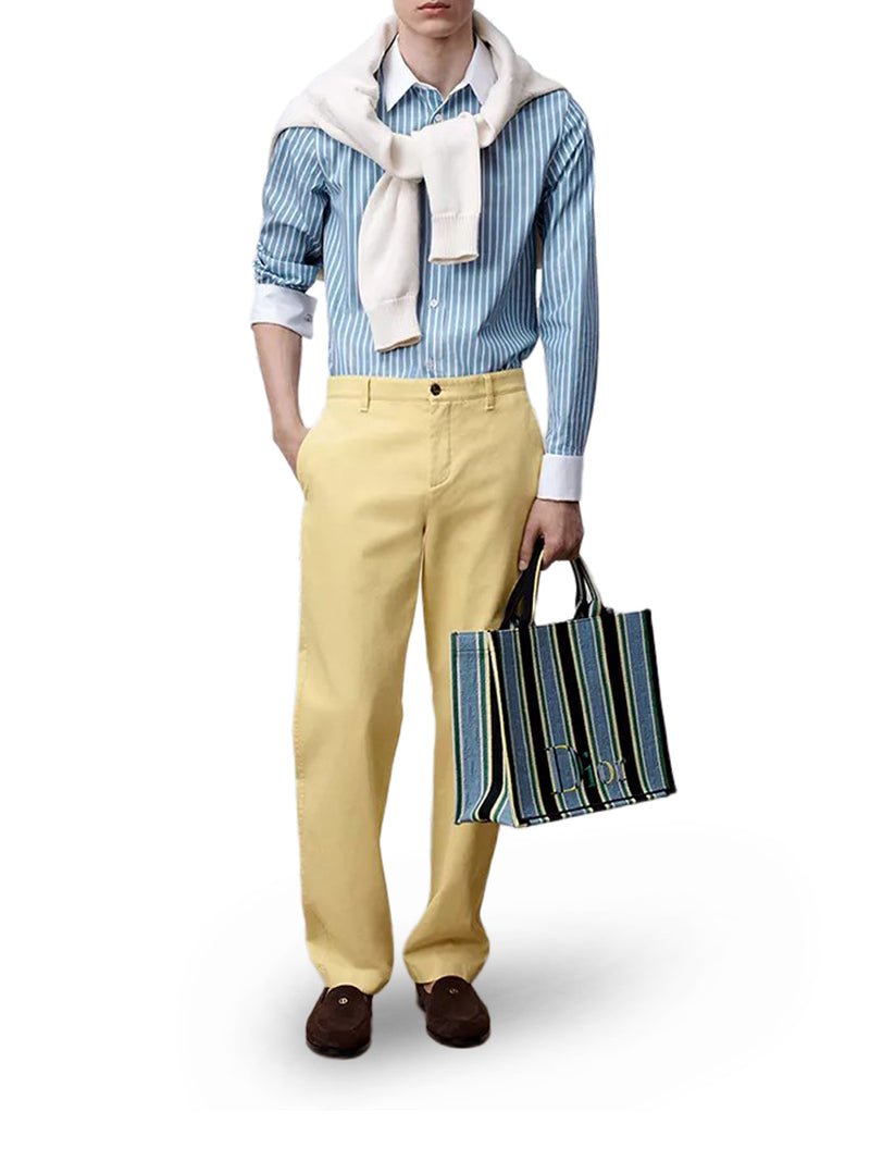 CAMICIA CON DETTAGLI A CONTRASTO