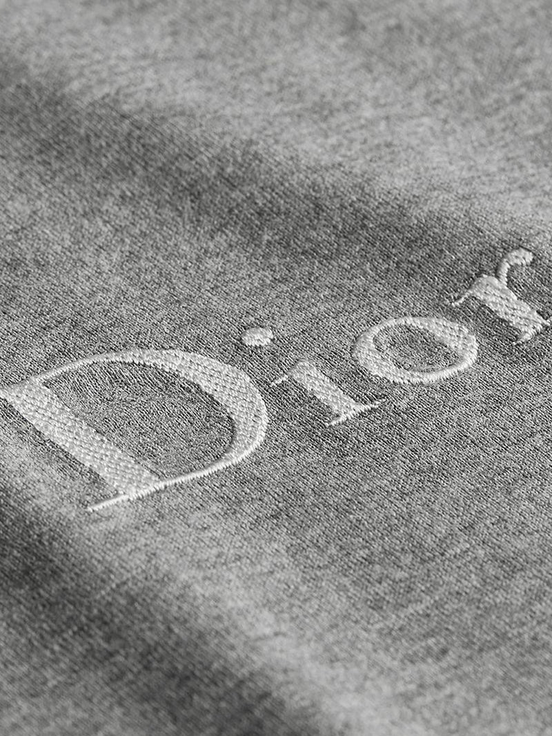 T-SHIRT CON RICAMO IN JERSEY DI COTONE
