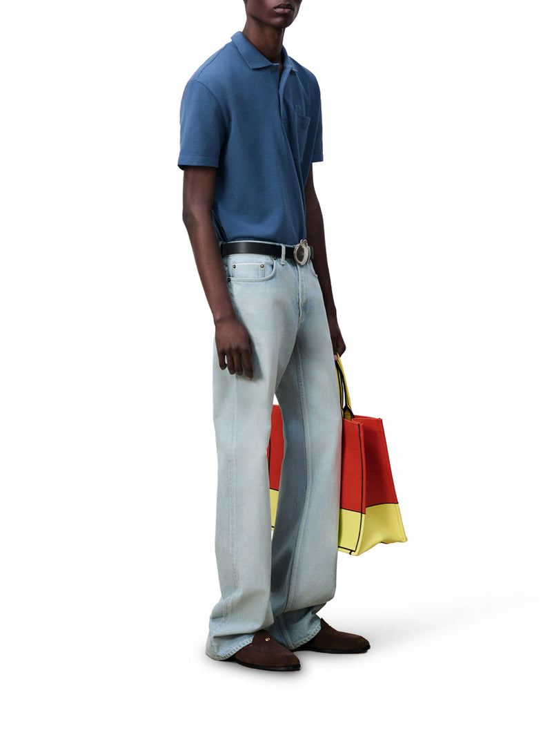 POLO IN PIQUÉ DI COTON