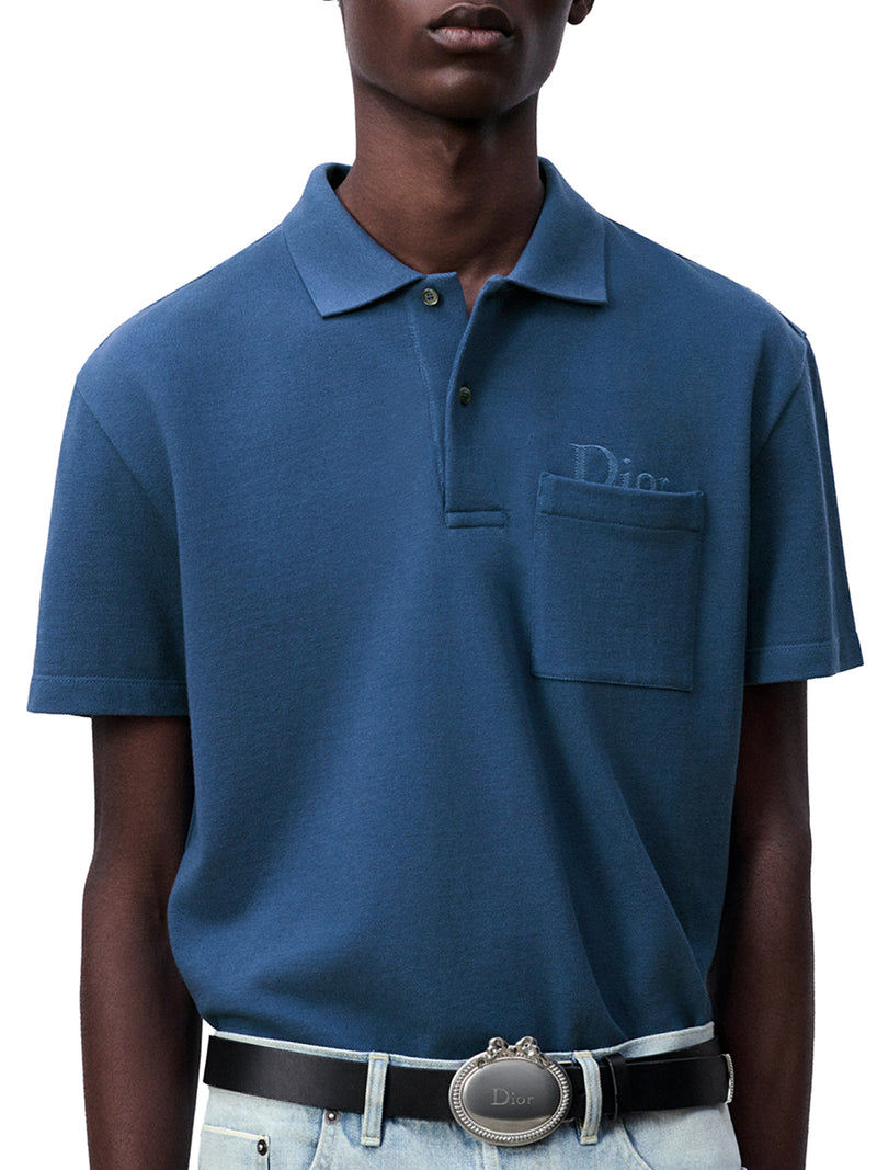 POLO IN PIQUÉ DI COTON