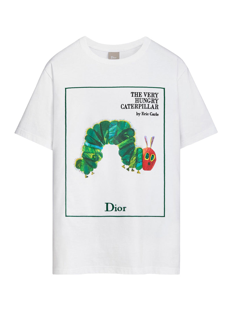 T-SHIRT CON RICAMO BOOK COVER, VESTIBILITÀ COMODA