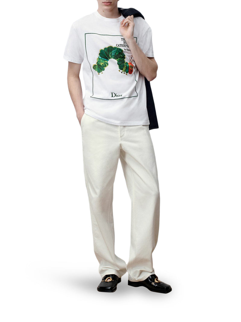 T-SHIRT CON RICAMO BOOK COVER, VESTIBILITÀ COMODA