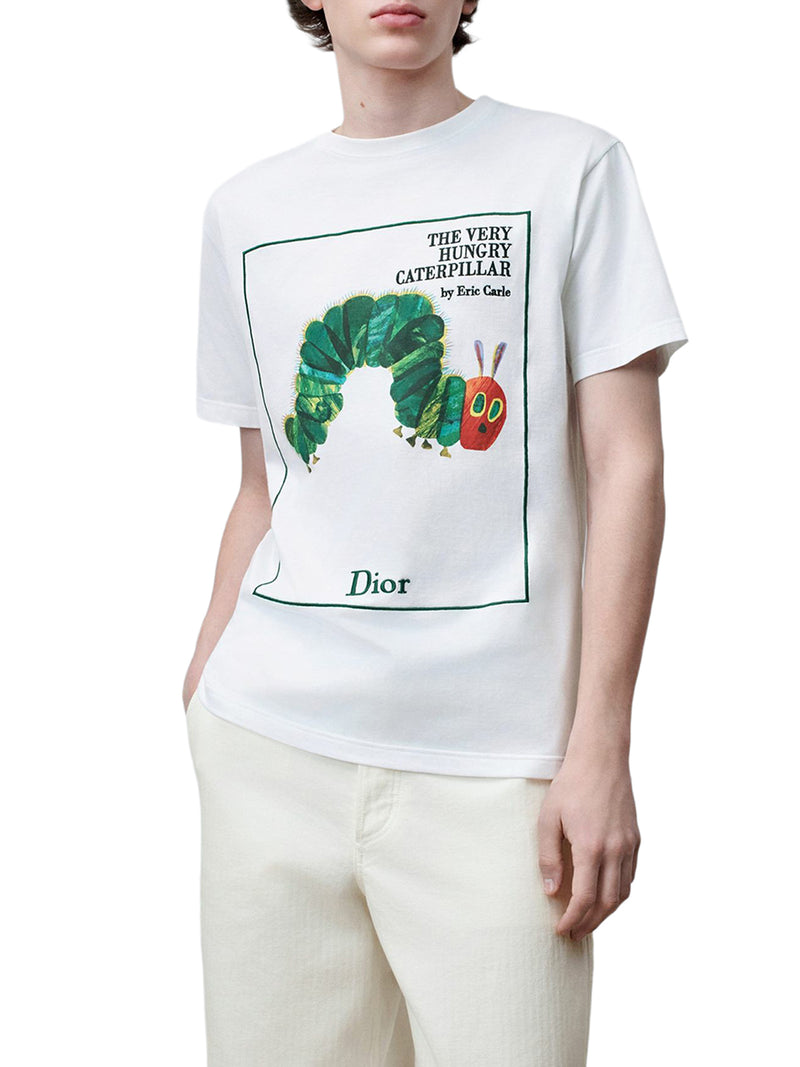 T-SHIRT CON RICAMO BOOK COVER, VESTIBILITÀ COMODA