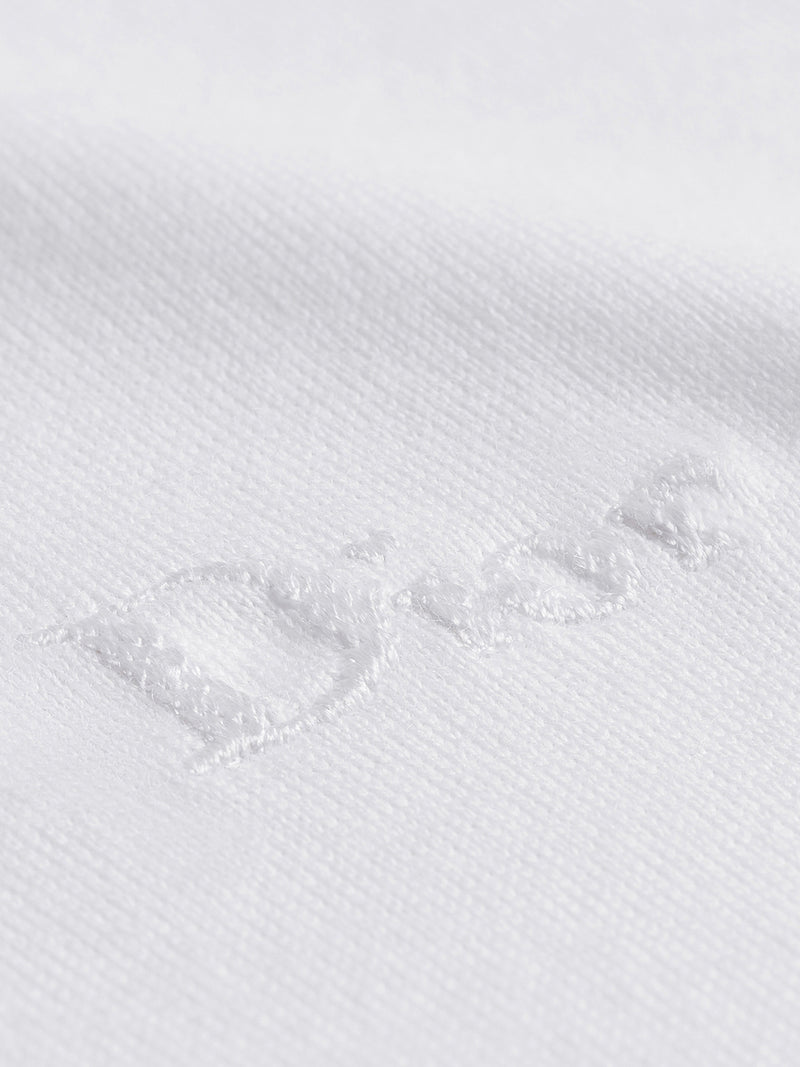 T-SHIRT CON RICAMO DIOR IN JERSEY DI COTONE