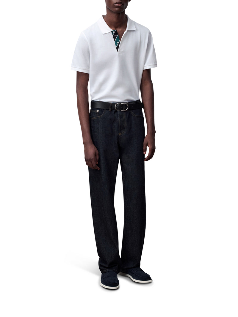 POLO DIOR REGIMENTAL, VESTIBILITÀ REGOLARE
