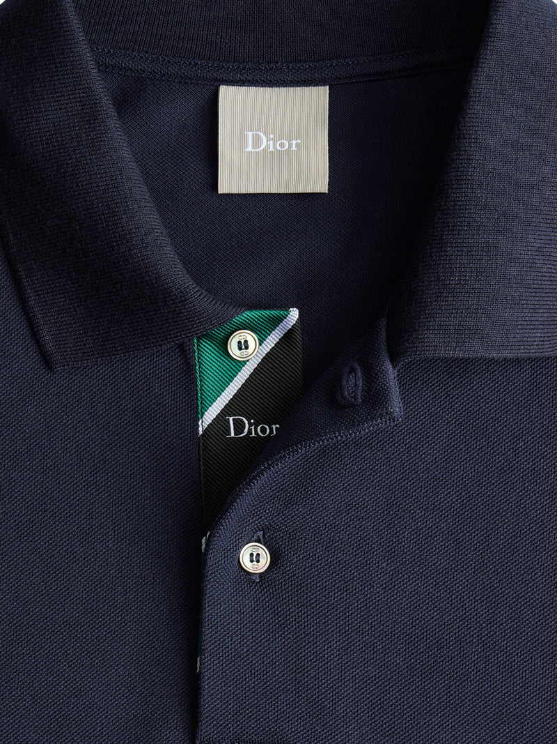 POLO DIOR REGIMENTAL, VESTIBILITÀ REGOLARE