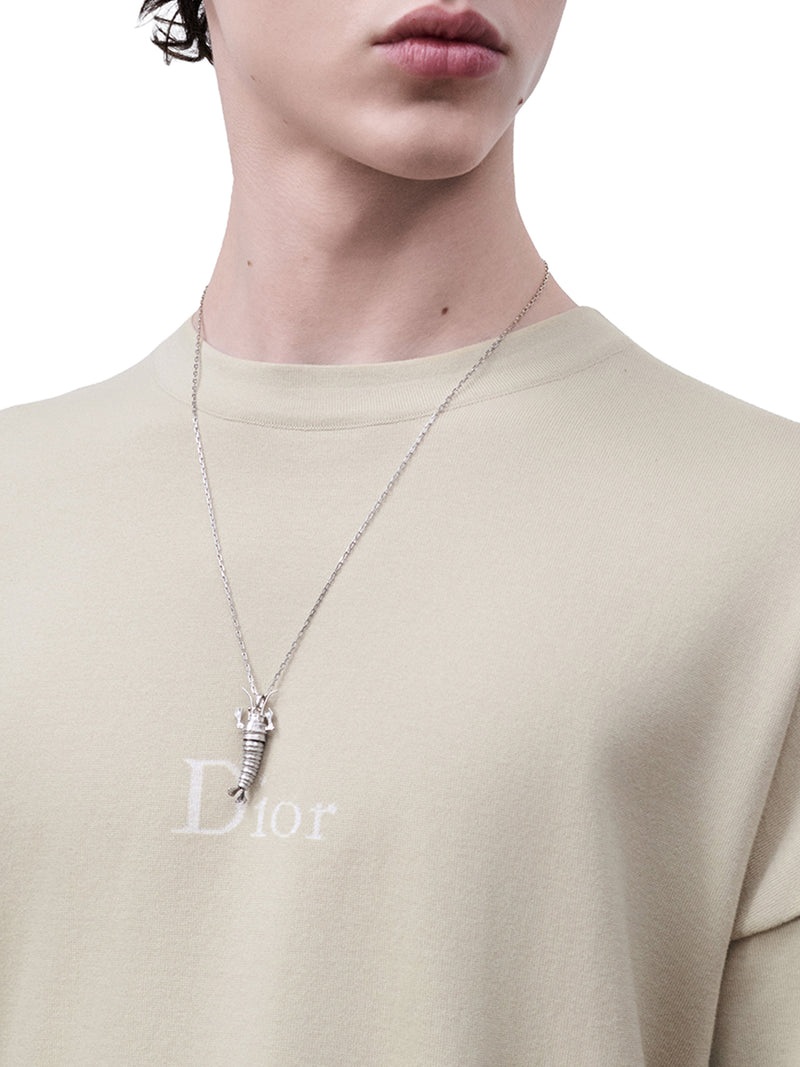 T-SHIRT CON FIRMA DIOR VESTIBILITÀ OVERSIZE