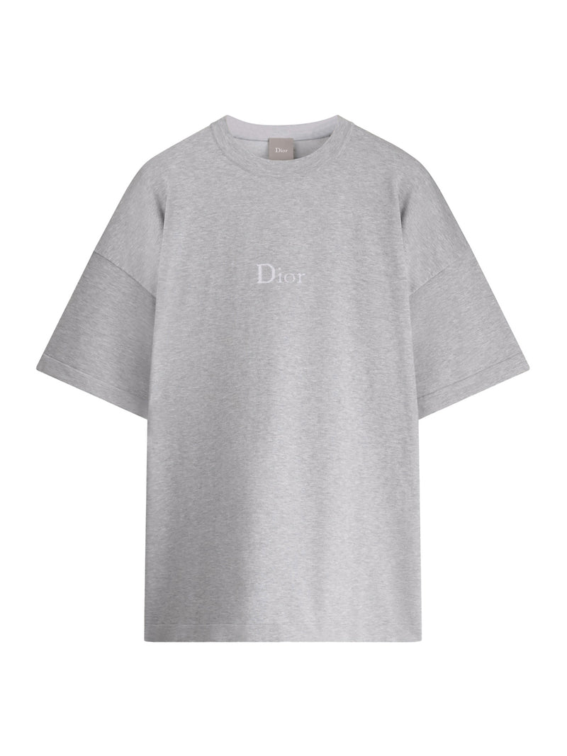 T-SHIRT CON FIRMA DIOR VESTIBILITÀ OVERSIZE