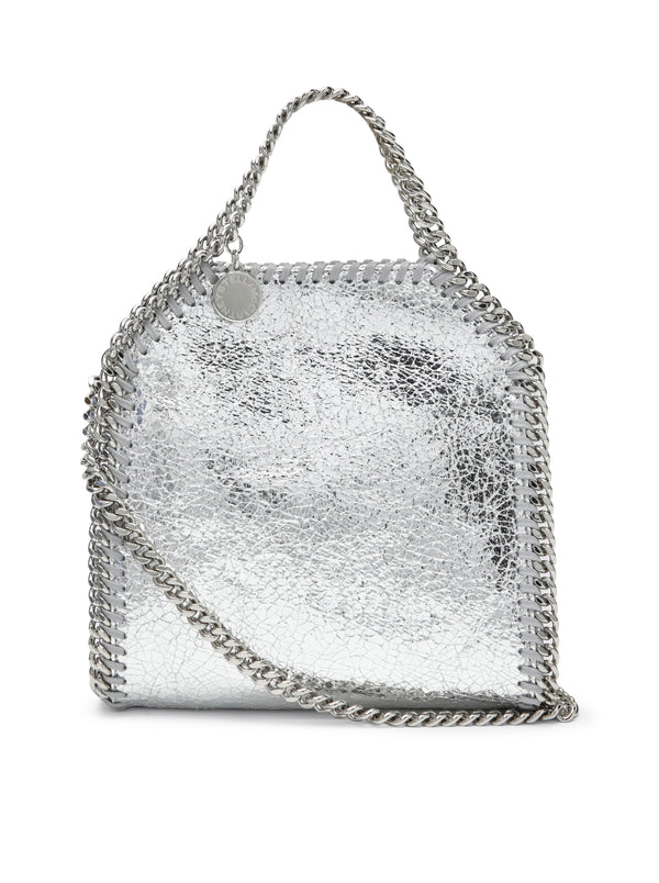 BORSA TOTE MICRO IN ECOPELLE OPACA SHAGGY DEER