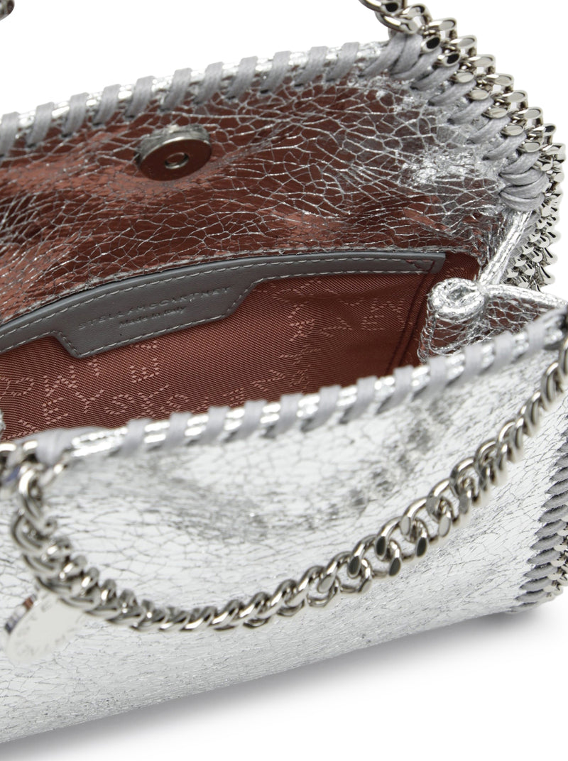 BORSA TOTE MICRO IN ECOPELLE OPACA SHAGGY DEER