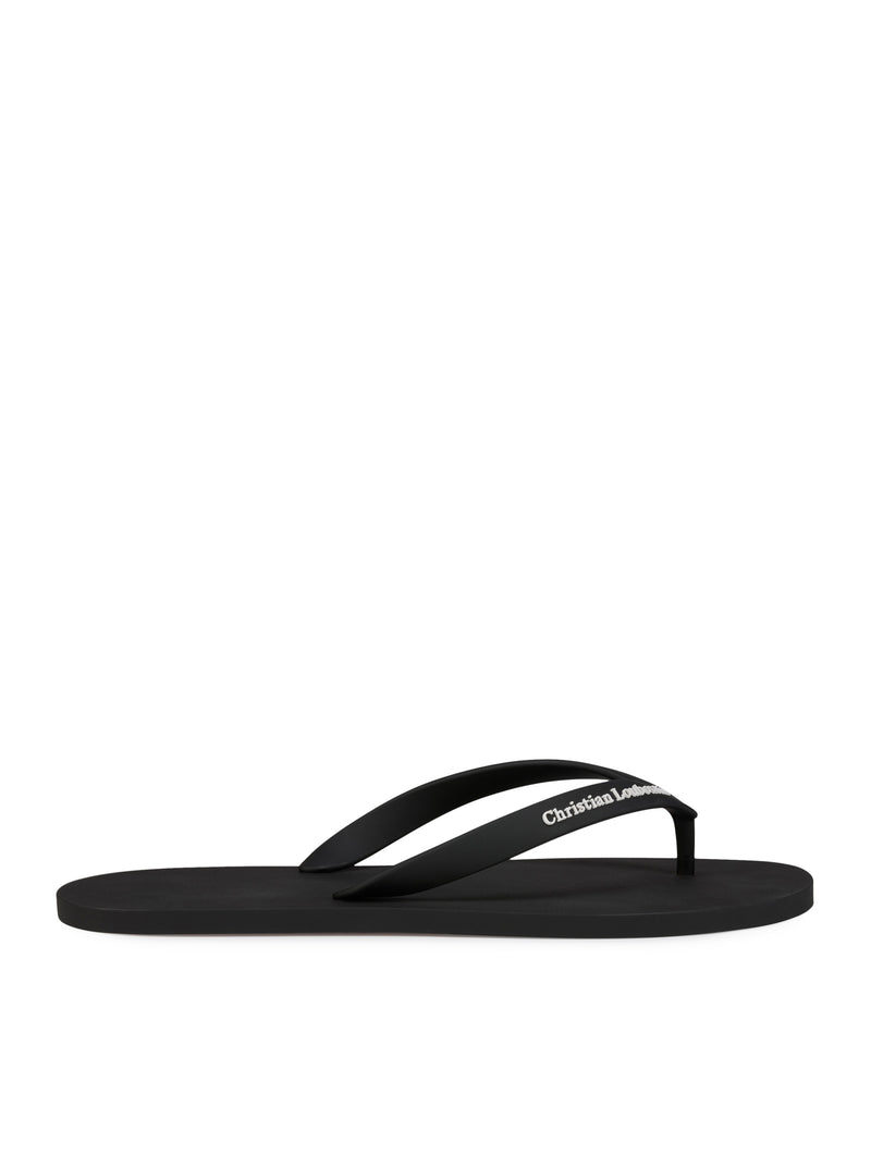 FLIP FLOPS IN GOMMA CON LOGO