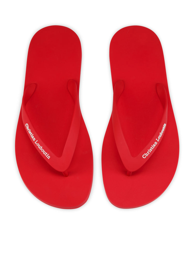 FLIP FLOPS IN GOMMA CON LOGO