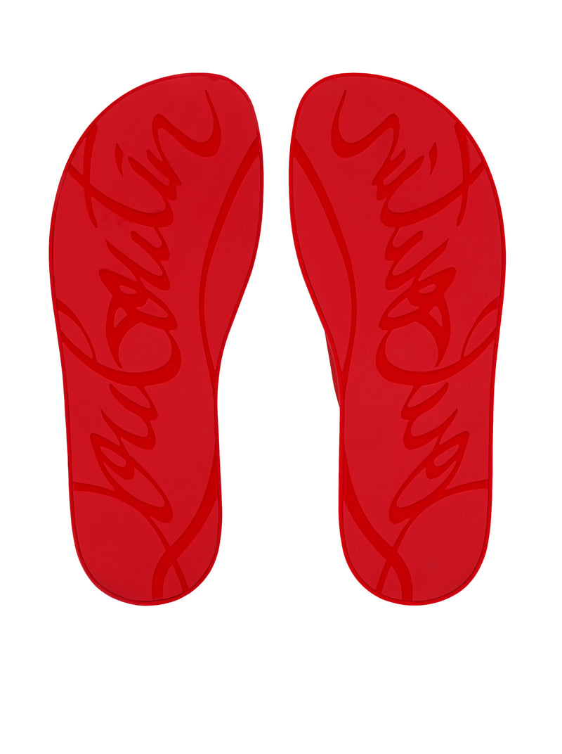 FLIP FLOPS IN GOMMA CON LOGO