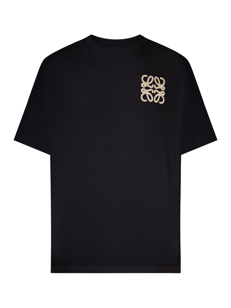 T-SHIRT CON RICAMO ANAGRAM