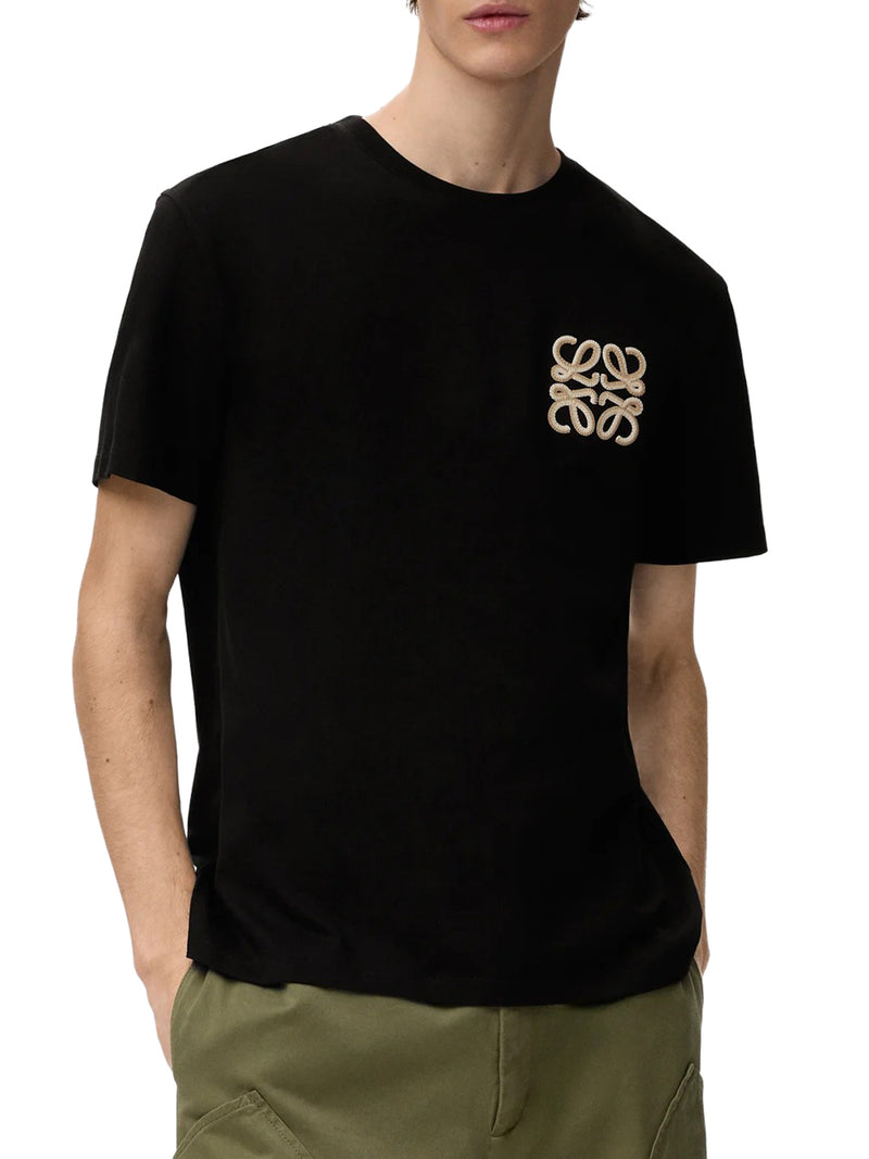 T-SHIRT CON RICAMO ANAGRAM