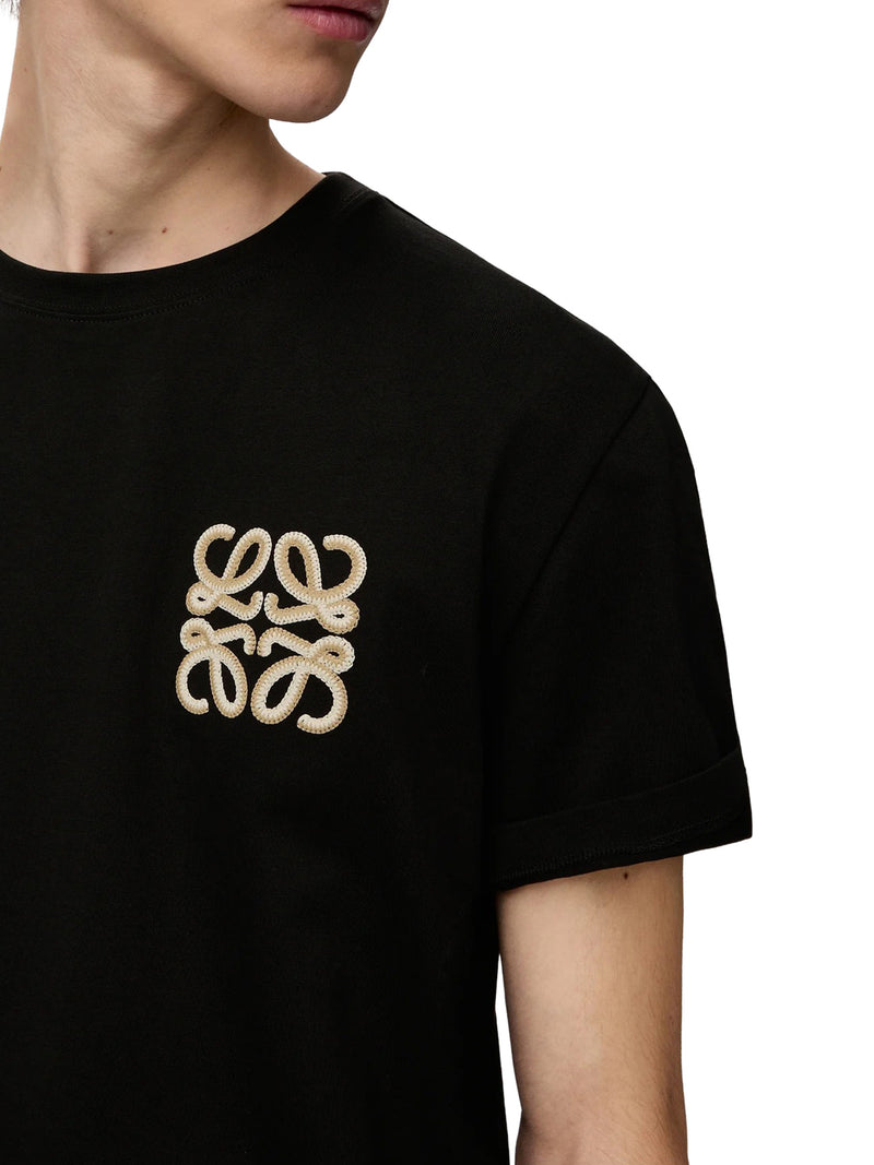 T-SHIRT CON RICAMO ANAGRAM