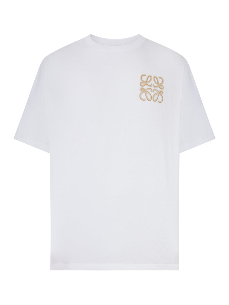 T-SHIRT CON RICAMO ANAGRAM