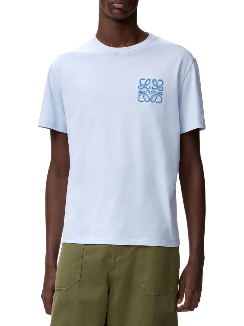 T-SHIRT CON RICAMO ANAGRAM